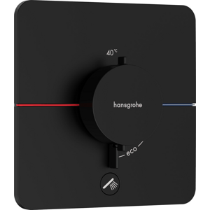 Sprchová baterie Hansgrohe ShowerSelect Comfort Q bez podomítkového tělesa matná černá 15589670