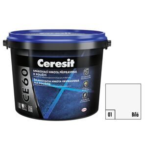 Spárovací hmota Ceresit CE 60 bílá 2 kg CE60201