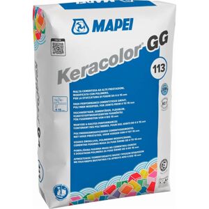 Spárovací hmota Mapei Keracolor GG cementově šedá 25 kg CG2WA KERACOLG25113