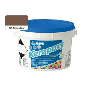 Spárovací hmota Mapei Kerapoxy čokoládová 2 kg R2T MAPX2144