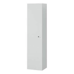 Koupelnová skříňka vysoká Cersanit Larga 39,4x160x33,7 cm šedá S932-021