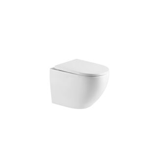 WC s prkénkem softclose závěsné SAT bílé vírové SAT67010RTORP