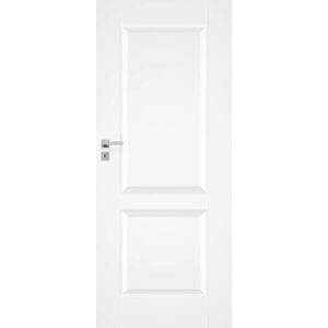 Interiérové dveře Naturel Nestra levé 90 cm bílé NESTRA1090L