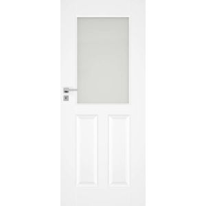 Interiérové dveře Naturel Nestra pravé 80 cm bílé NESTRA280P